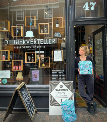 Bierverteller bierboetiek